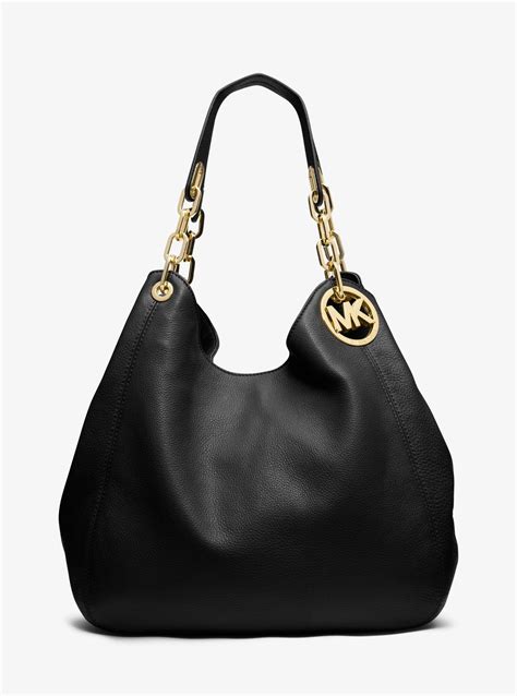 michael kors fulton luggage|michael kors black fulton handbags.